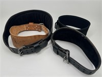 Altus Weight Belts - Leather & Neoprene
