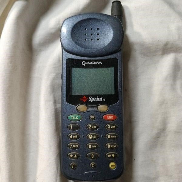 Vintage Cell Phone Sprint Qualcomm