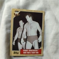 Funk Brothers WWE Heritage Chrome Trading Cards