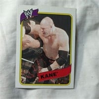 WWE Heritage III Chrome Trading Cards Topps Kane