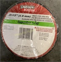 Lincoln Electric Mild Steel Mig Wire 2lb
