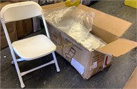 6ct Kids Plastic Folding Chairs