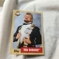 Ted DiBiase WWE Heritage IV Topps Trading Cards