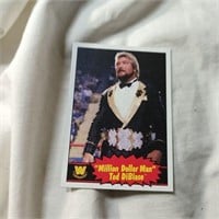 Million of Dollar Man Ted DiBiase Trading Cards