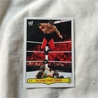 Jerry Lawler WWE Heritage Flying Fist Drop  Cards