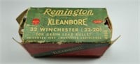 Remington Kleanbore 32 Winchester Lead Bullet