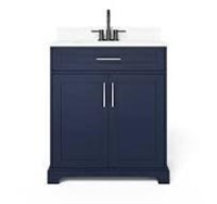 STYLE SELECTIONS MIDNIGHT BLUE VANITY $469