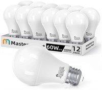 NEW 12PK LED Light Bulbs (60W)