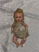 Little Tiny Antique Doll