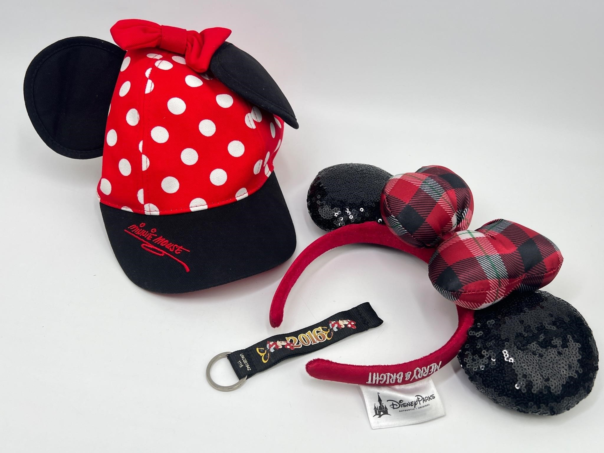 Disney Minnie Mouse Ears and Hat