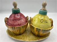 Italy vinegar & oil