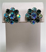 Vintage Weiss Earrings (Gorgeous) 12 Grams