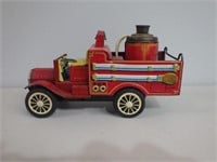 1950's Old Smokey Tin Toy Japan