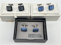 Kenneth Cole Men's Cufflinks - Signed