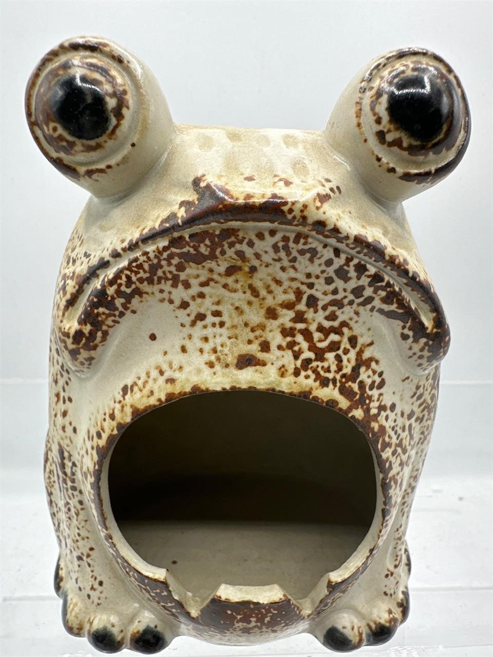 Counterpoint frog ashtray