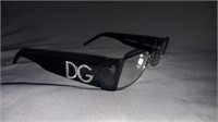 D and G Glasses Frames