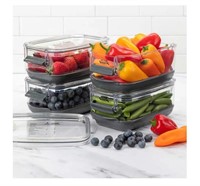 FRESH KEEEPER FOOD CONTAINERS RET.$27