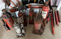 Lot of Bottle and Floor Jacks UNTESTED