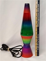 Multi Coloured Lava Lamp-Tested