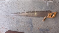 Antique Wall Hanging Saw