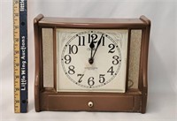 The Town Crier Electric Chime Wall Clock-WESTCLOX