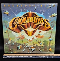 COMMODORES Vinyl Record-1978