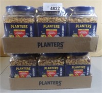 6x Planters Salted Cocktail Peanuts