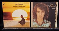 NEIL DIAMOND Vinyl Records x2-1972/73