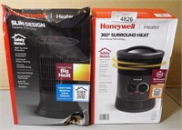 Honeywell Slim Design Heater & Honeywell Surr