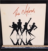 THE NYLONS Vinyl Record-1982