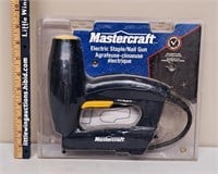 MASTERCRAFT Electric Staple/Nail Gun-New