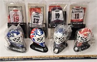 NHL Mini Masks & Jerseys