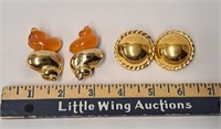 Clip On Earrings Lot-DIOR/SUNG