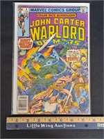 JOHN CARTER WARLORD OF MARS Comic 9-1978