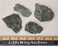 Pyrite Bearing Basalt-Fools Gold Samples