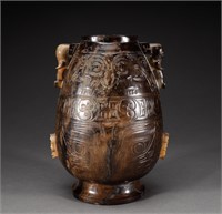 Ming Dynasty before Hotan jade pot
