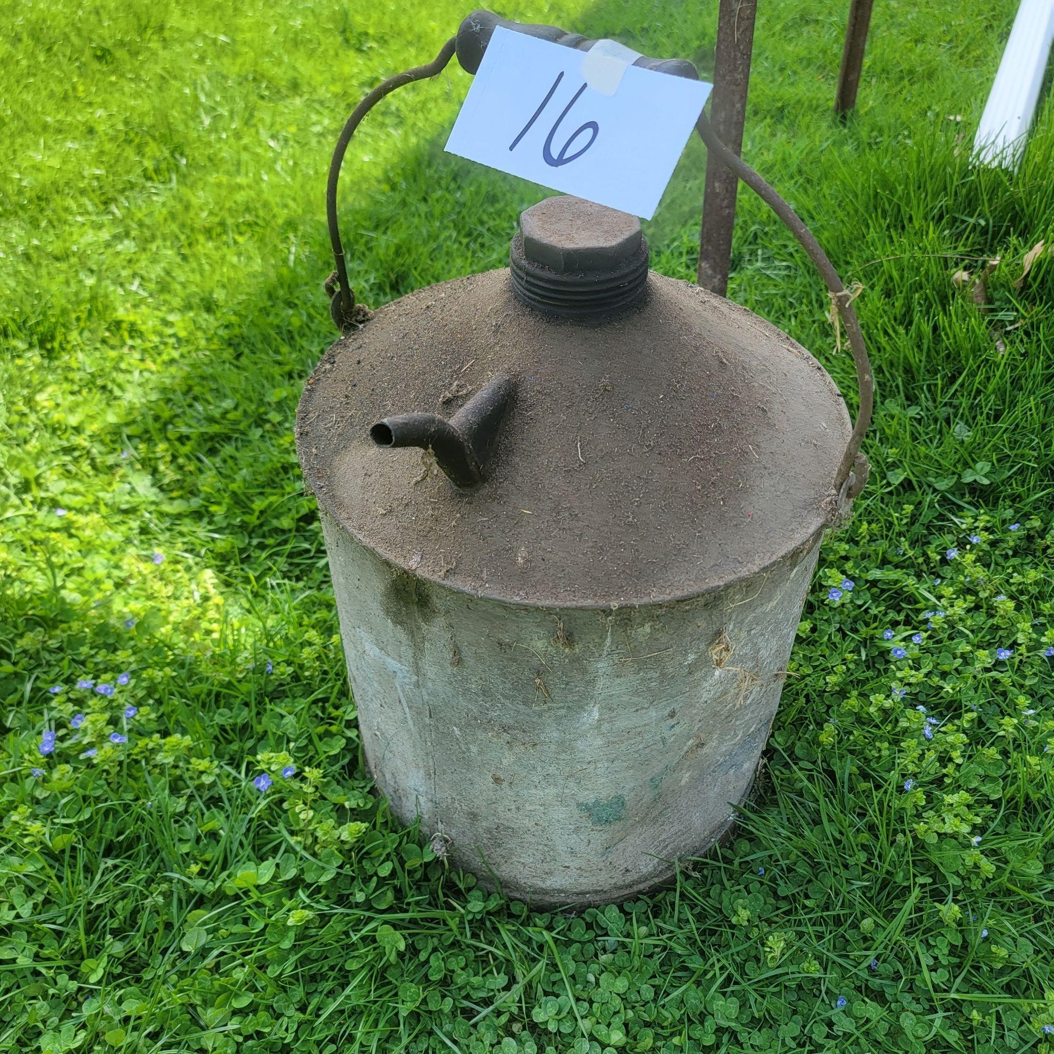 Old Gas/Oil Can