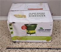 SUNJOE Electric Leaf Mulcher/Shredder-NEW