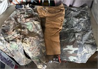 Lot of Camouflage Pants