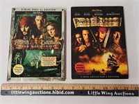 PIRATES OF THE CARRIBEAN DVD Set