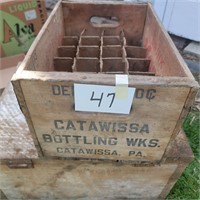 Good Moxie Soda Crate from Catawissa Bottling Wrks