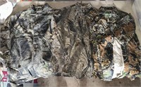 Lot of Three Camouflage Shirts