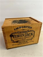 Yukon Jack Wood Box