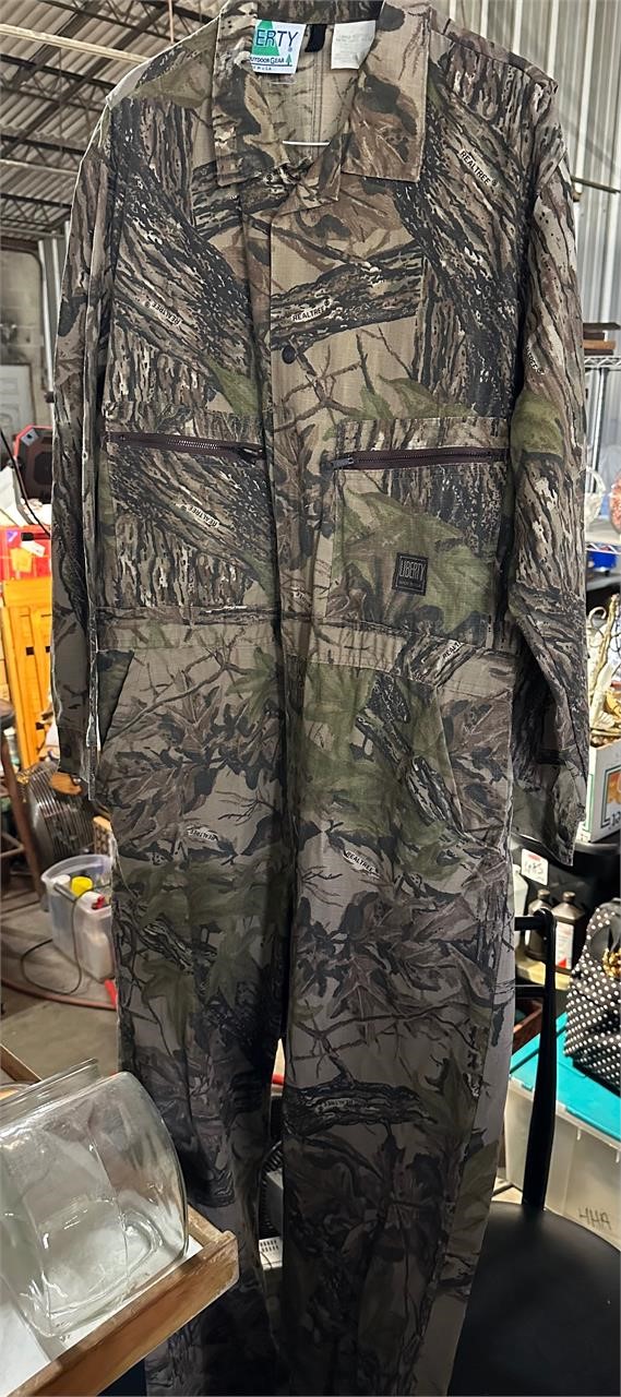 Camouflage Liberty Large Regular Jump Suit