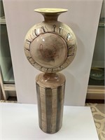 Unique Round Modern Ceramic Vase