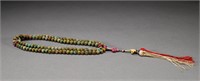 Qing Dynasty turquoise 108 bracelet