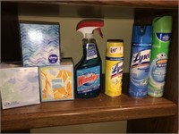 Lysol ~ Facial Tissue & Cleaning Supplies (Full)