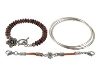 4 Bracelets Agate +