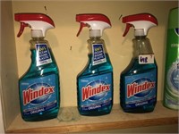 Windex & Household Cleaners (7 ~ Full)