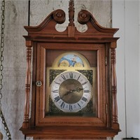 Beautiful Handmade Grandfather Clock